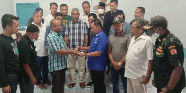 Asmui Rasyid Marpaung Pimpinan DPD KNPI Tanjung Balai