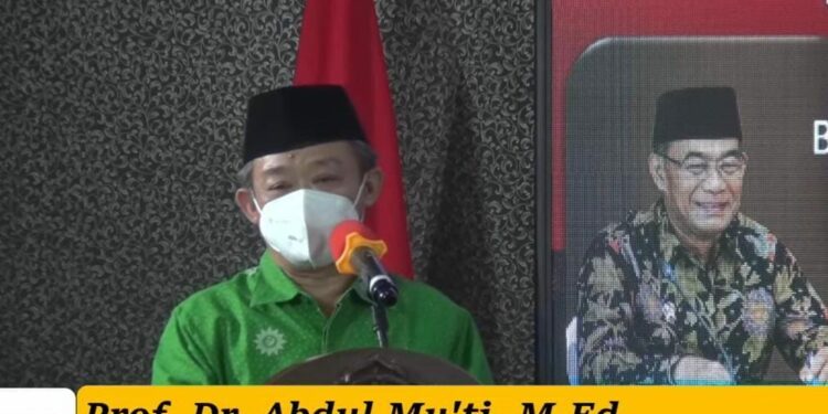 Abdul Mu’ti Dukung Mimpi Universitas Muhammadiyah Kudus Bangun Gedung 13 Lantai