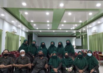 Keluarga Besar MTSS Muhammadiyah Lhoksmawe Adakan Temu Ramah