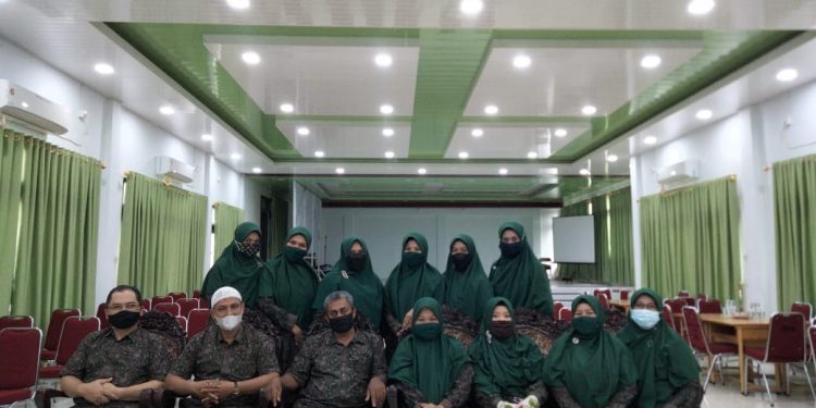 Keluarga Besar MTSS Muhammadiyah Lhoksmawe Adakan Temu Ramah