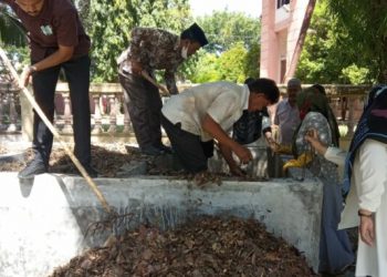 Begini Progres Pemilahan dan Pembatasan Sampah di Dua Sekolah di Banda Aceh