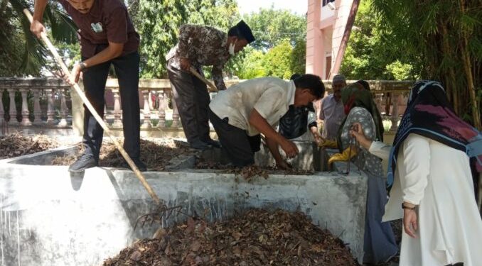 Begini Progres Pemilahan dan Pembatasan Sampah di Dua Sekolah di Banda Aceh