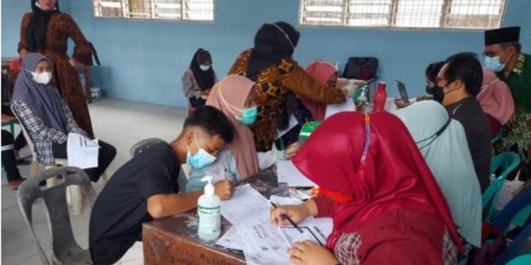 Muhammadiyah Sibolga Gelar Vaksinasi Covid19