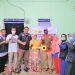 IWII dan MRI Batubara Serahkan Kunci Rumah Nek Nurmisyah