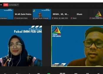Bangkitkan Ekonomi, FOKAL IMM FEB UMSU Dorong UMKM Untuk Berkembang