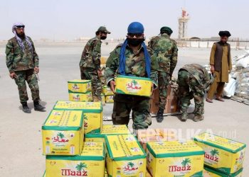 RI Beri Bantuan 3 Juta Dolar AS untuk Rakyat Afghanistan
