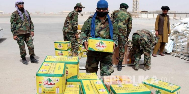 RI Beri Bantuan 3 Juta Dolar AS untuk Rakyat Afghanistan