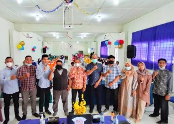Trainer Tanda Seru Indonesia isi Materi PKKMB di Akper Muhammadiyah Bireuen