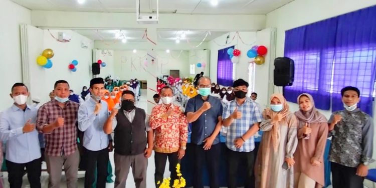 Trainer Tanda Seru Indonesia isi Materi PKKMB di Akper Muhammadiyah Bireuen
