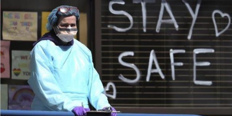 Covid19 Amerika Meladak Gila-gilaan