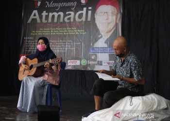 Bobby apresiasi As Atmadi di dunia seni dan jurnalistik