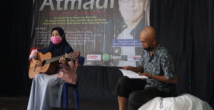 Bobby apresiasi As Atmadi di dunia seni dan jurnalistik