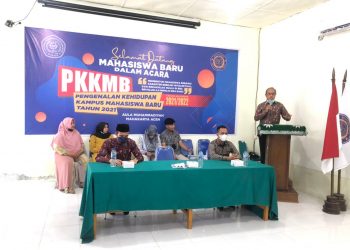 Akper Muhammadiyah Biruen Gelar PKKMB