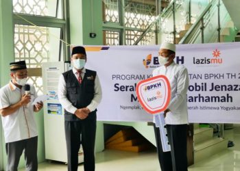 BPKH Salurkan Mobil Jenazah Melalui Lazismu