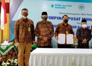 KB Bukopin Syariah Lanjutkan Kerjasama dengan Muhammadiyah