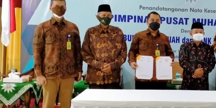 KB Bukopin Syariah Lanjutkan Kerjasama dengan Muhammadiyah