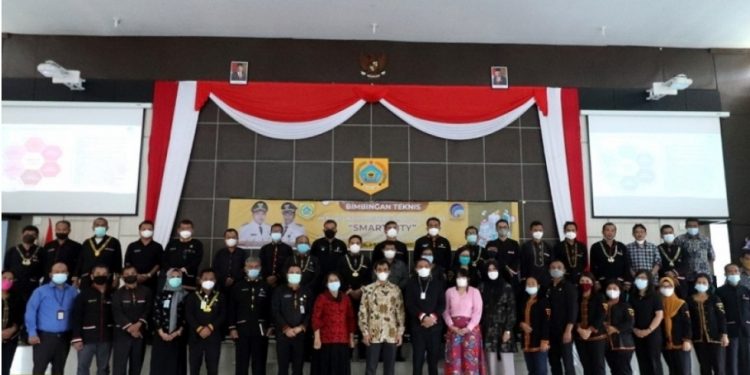 Pakpak Bharat Siapkan Master Plan Kota Cerdas