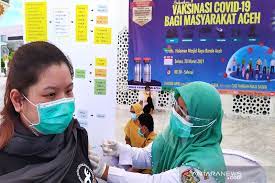 557 Pasien Covid-19 Sembuh Lagi di Aceh, Empat Ribu Dirawat