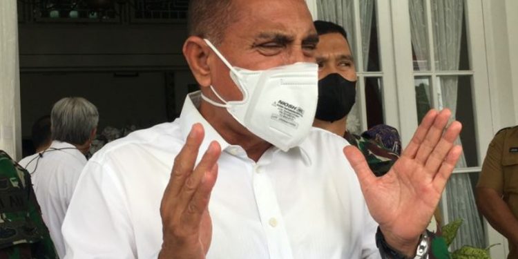 Tanggapi Protes Pemko Medan, Gubsu Edy: Data Covid Itu Dari Bawah ke Atas