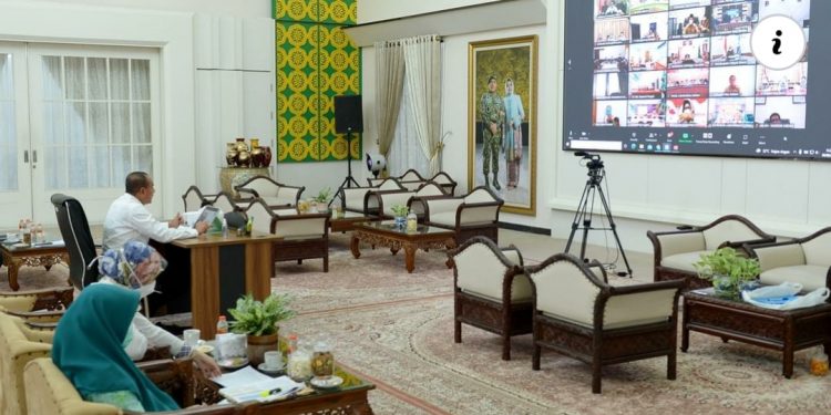 Instruksi Gubernur PTM Terbatas di Kabupaten/Kota Level-3 dan Level-2