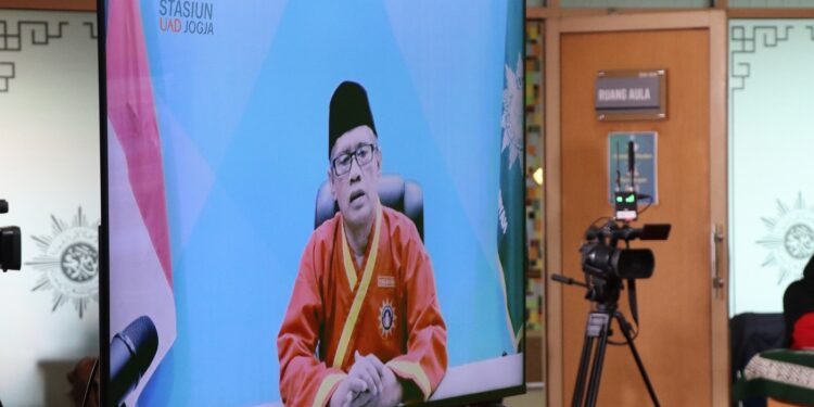 Haedar Nashir Beri Lima Pesan Pada Tanwir I Tapak Suci Putera Muhammadiyah