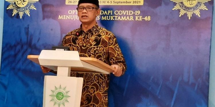 Buka Sidang Tanwir, Haedar Nashir Ingatkan Enam Pesan Dahlan