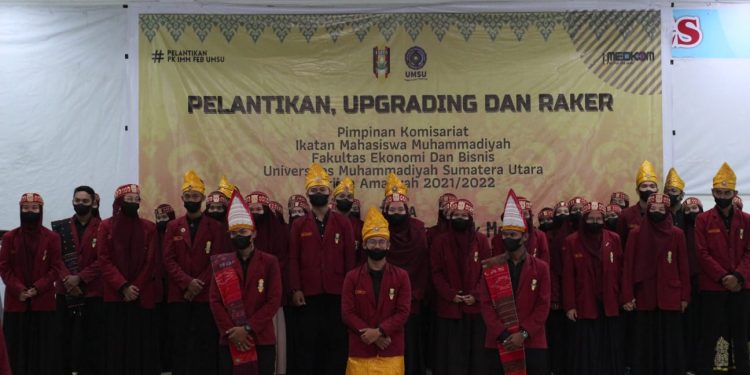 Menakar Kebaharuan Gerakan,  PK IMM FEB-UMSU Resmi Dilantik