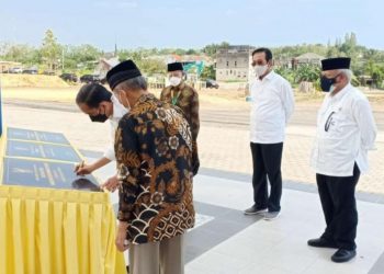 Resmikan Gedung Muallimin, Presiden Apresiasi Sumbangsih Muhammadiyah untuk Bangsa