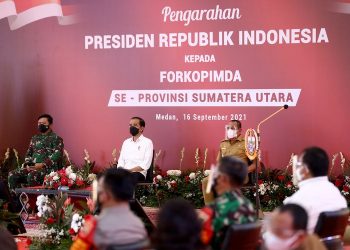 Jokowi Ingatkan Bobby APBD Medan Masih Tersimpan di Bank