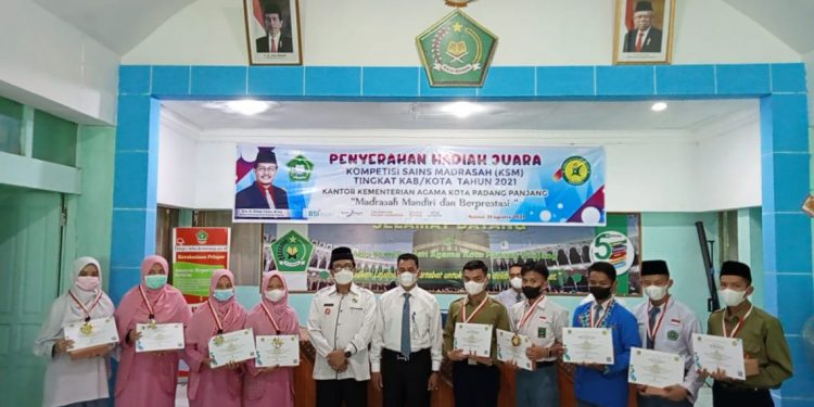 MA KMM Kauman Rebut 5 Medali di KSM Tingkat Kota
