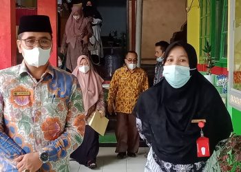 Kanwil Kemenag Sumbar Tinjau Persiapan ANBK Mandrasah Aliyah Kauman