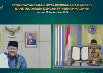 Muhammadiyah dan Bank Indonesia Bangun Kerjasama Strategis