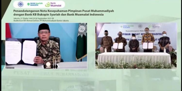 Muhammadiyah, Bank Muamalat dan Bukopin Syariah Fokus Hadirkan Kemaslahatan