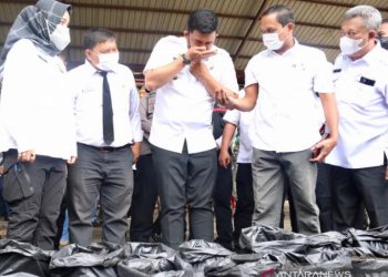 Pemkot Medan olah 30 ton sampah per jam jadi kompos