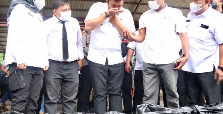 Pemkot Medan olah 30 ton sampah per jam jadi kompos