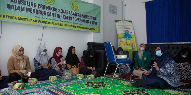 Gandeng Psikologi Unmuha, Puspaga Gelar Konseling Pranikah