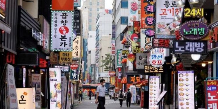 Korea Mendadak Berbahaya, Lonjakan Covid Mencemaskan