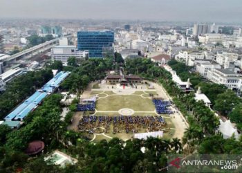 Bapedda: Revitalisasi Lapangan Merdeka usung konsep ruang kota sejarah