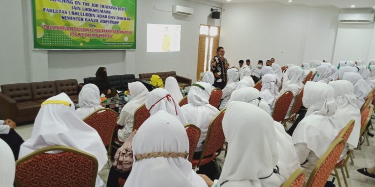 Fakultas Ushuluddin Adab dan Dakwah IAIN Lhokseumawa Gelar ‘OJT’