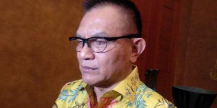 Lodewijk Freidrich Paulus Disebut Akan Gantikan Aziz Syamsuddin