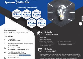 Lomba Pembuatan Video Pembelajaran AIK dan Lomba Penulisan Modul Pembelajaran AIK