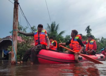 Tangani Banjir Katingan, Muhammadiyah Fokus di Lokasi Terparah