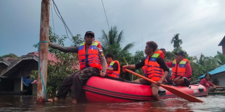 Tangani Banjir Katingan, Muhammadiyah Fokus di Lokasi Terparah