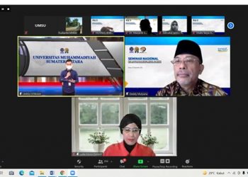 Prodi Mikom UMSU Gelar Seminar Nasional Komunikasi Kesehatan