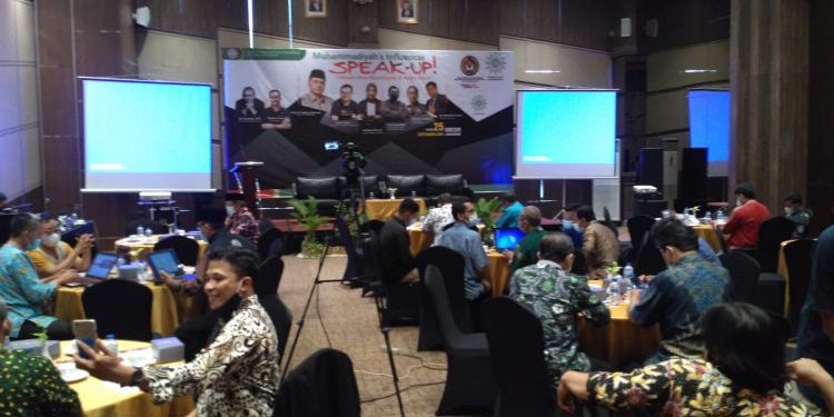 MPI PP Muhammadiyah Gelar Muhammadiyah Influencer Speak Up