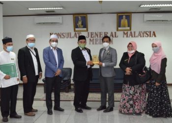 HLNKI MUI Sumut Jalin Kerjasama dengan Konsulat Jendral Malaysia