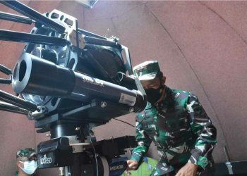 Pangdam I BB Pujikan Fasilitas Observatorium Ilmu Falak UMSU