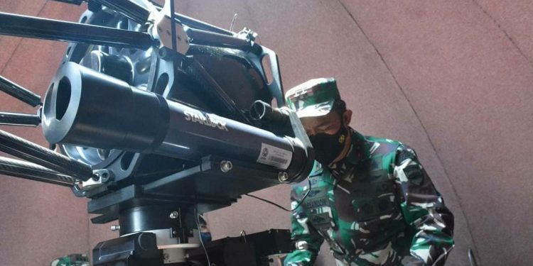 Pangdam I BB Pujikan Fasilitas Observatorium Ilmu Falak UMSU