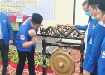 Ketua DPW PAN Sumut Buka Gelaran Musycab PAN Deli Serdang