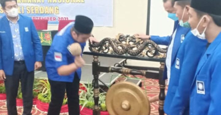 Ketua DPW PAN Sumut Buka Gelaran Musycab PAN Deli Serdang